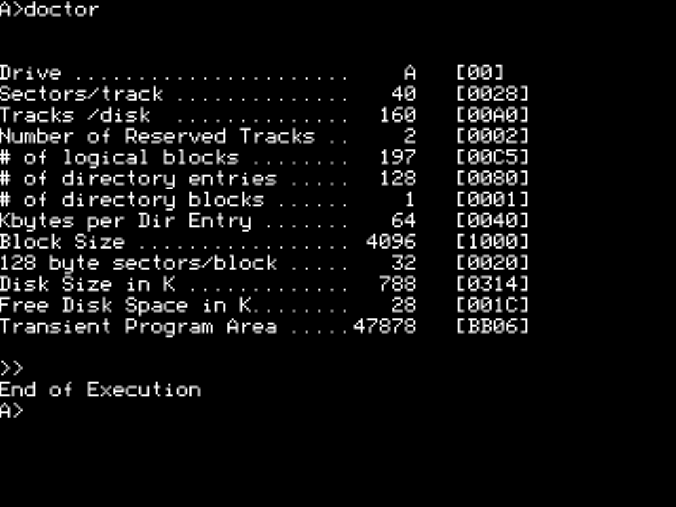Software Soulutions DISK EDITOR & DIAGNOSTICS annab kõige põhjalikuma ülevaate (aga ei erista 32 baidiseid plokke)